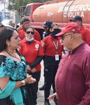 Con saldo blanco concluye el Carnaval 2026 en San Pedro Cholula