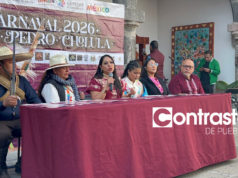 Encabeza Tonantzin Fernández pega del Bando del Carnaval San Pedro Cholula