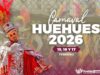 Este 15, 16 y 17 habrá presentación de cuadrillas de huehues en Puebla