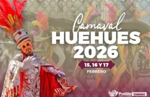 Este 15, 16 y 17 habrá presentación de cuadrillas de huehues en Puebla