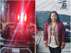Atacan a alcaldesa de Ayotoxco cerca de la caseta de Cuapiaxtla; su chofer resulta herido