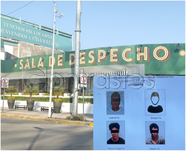 Bar el Despecho ataque muertos Isla de Angelópolis