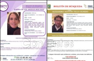 Desaparece matrimonio en Puebla; emiten fichas de búsqueda