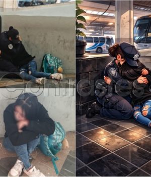 ¡Final feliz! Policía Auxiliar localizó en la CAPU a Amisadai, desaparecida en Morelos