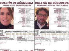 Karina de los Ángeles y Alexandro Agustín fueron privados de la vida en Tlaxcala: CEEAVI