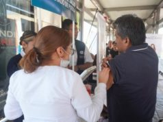 Amplían jornada de vacunación contra sarampión en estaciones de la RUTA