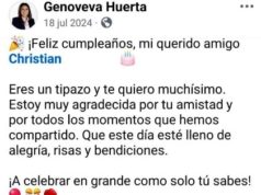 Exigen a Genoveva Huerta aclarar vínculos con “El Bau”, implicado en el homicidio del matrimonio Tello-Ruiz