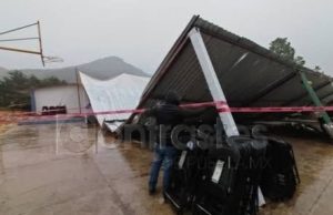 SEP garantiza continuidad escolar y seguridad tras granizada en Lafragua