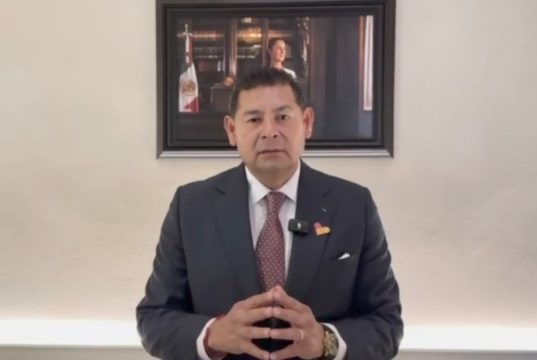 Respaldo total a mujeres el 8 de marzo; Gobierno de Puebla protege su derecho a expresarse