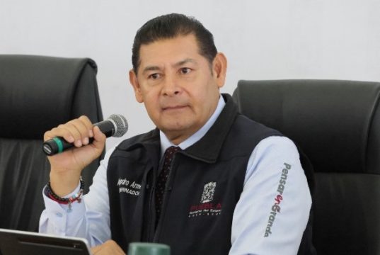 Basura no se enterrará: Armenta defiende planta en Tepeaca