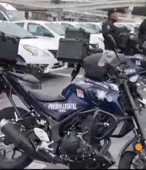 Con inversión superior a 57 mdp, Armenta entrega 111 unidades a instituciones de seguridad (Video)