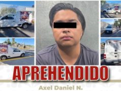 VIDEO: FGE detuvo a Axel Daniel N por el homicidio de 5 personas halladas en inmediaciones de la Feria de Puebla