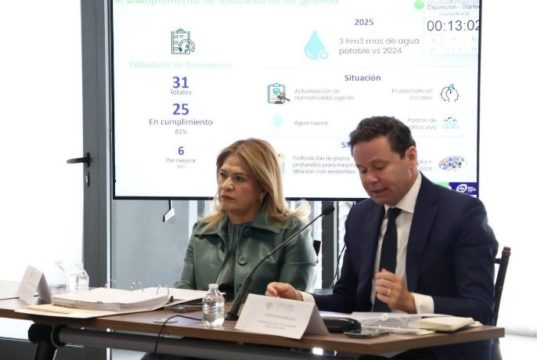 Agua de Puebla llega al Congreso con resultados: más agua, más inversión y mayor cobertura en zonas vulnerables