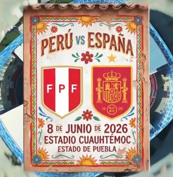 Perú vs España