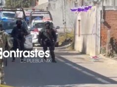 SSP confirma que policías de Juan C Bonilla abatieron a dos delincuentes y detuvieron a uno (Video)