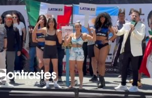 Lista para la revancha: Gaby “La Bonita” Sánchez cumplen en la báscula