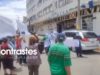 Encapuchados no han sido identificados tras protesta en el Mercado La Acocota: SSC