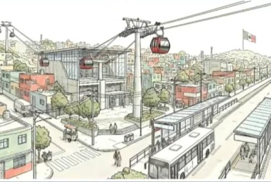 Cablebús de Puebla reducirá torres y evitará impacto en Amalucan; proyecto final se presenta el 13 de abril