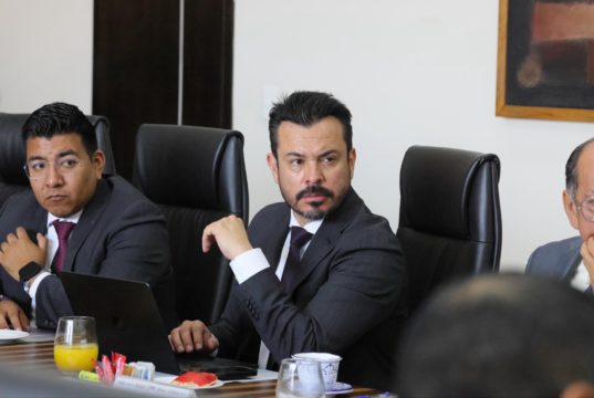 García Parra descarta candidatura en 2027 y llama a evitar uso político de cargos públicos