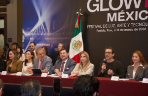 Puebla se iluminará con el Festival Glow México del 11 al 19 de abril (Video)