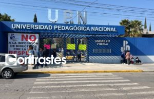 Renovarán direcciones en 17 normales en Puebla, tras protestas del SNTE