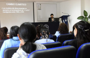 Inaugura Rectora Lilia Cedillo ciclo de conferencias en el Instituto de Ciencias