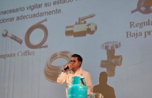 Fortalece gobierno de Pepe Chedraui cultura de prevención con Curso Básico para el Manejo de Gas L.P.