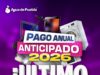 En marzo, última oportunidad del Pago Anual Anticipado para congelar la tarifa actual de agua para todo el año 2026