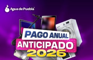 En marzo, última oportunidad del Pago Anual Anticipado para congelar la tarifa actual de agua para todo el año 2026