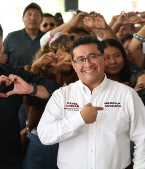 Las leyes deben construirse desde el territorio para lograr el desarrollo y la reconstrucción social: Pável Gaspar