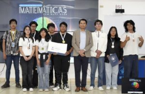 Ganan estudiantes BUAP oro en la Olimpiada Estatal de Matemáticas