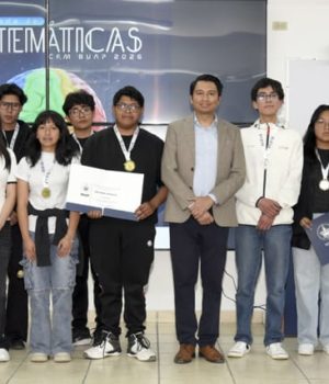 Ganan estudiantes BUAP oro en la Olimpiada Estatal de Matemáticas