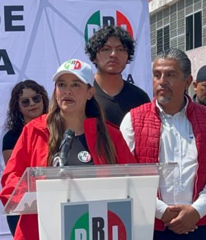 A 97 años el PRI tiene mucho que dar en Puebla: Xitlali Ceja