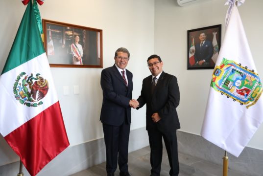 Por primera vez, el Congreso de Puebla firma un convenio de colaboración con la Cámara de Diputados