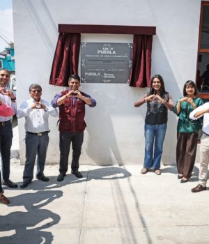 Gobierno de Cuautlancingo entrega mejora en Capilla Guadalupe