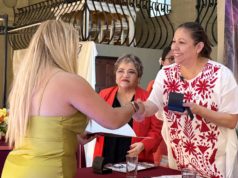 Si tenemos una Comandanta Suprema de la Fuerzas Armadas, podemos ser lo que queramos: Laura Artemisa