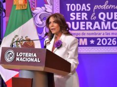 “Sí quiero participar”… Olivia Salomón levanta la mano para el proceso electoral de 2027