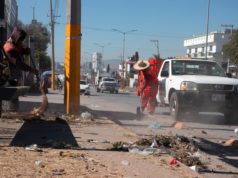 Gobierno de Pepe Chedraui fortalece la imagen urbana con intervención en Bulevar Carmelitas