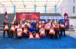 Gobierno de Pepe Chedraui sigue transformando el deporte en la capital al hacer alianza con la NFL FLAG y Denver Broncos Flag