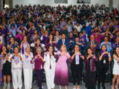 Tonantzin Fernández impulsa acciones en favor de las mujeres cholultecas