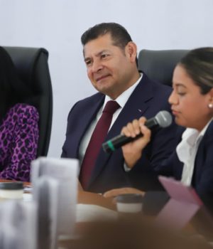 Protección de mujeres es política de estado en Puebla: Alejandro Armenta