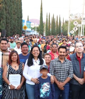 Ariadna Ayala arranca obra integral que transformará el Boulevard Ferrocarriles en Atlixco