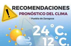 Gobierno de la Ciudad emite recomendaciones por vientos fuertes en la capital poblana