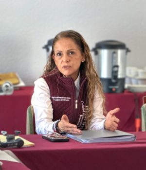 Olga Romero frena rumores de renuncia en Morena Puebla: “Esperaré las formas y los tiempos”