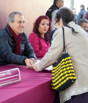 Pepe Chedraui encabeza jornada de “Día del Pueblo” en San Sebastián de Aparicio