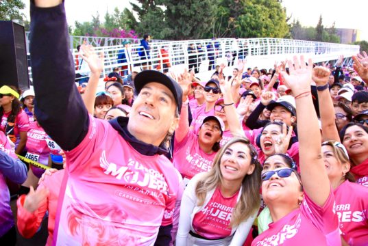 Pepe Chedraui impulsa el deporte y la igualdad con la Carrera “Mujeres Imparables 2026