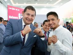 Gobernador Armenta Mier reconoce a “El Tigre” Arellano y le otorga beca universitaria