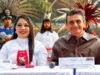 Presenta Tonantzin Fernández el Equinoccio 2026 en San Pedro Cholula