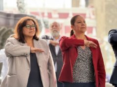 Presidenta Sheinbaum protege a migrantes y fortalece reencuentro: Laura Artemisa