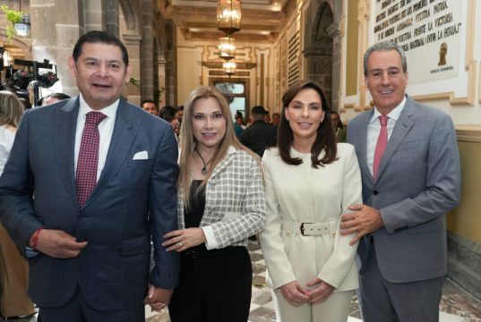 Presentan Alejandro Armenta y Pepe Chedraui Festival Glow México 2026